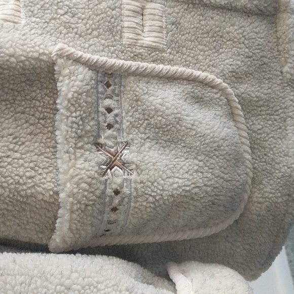 Reversible jacket. One side is for rain. corduroy collar - Picture 2 of 11